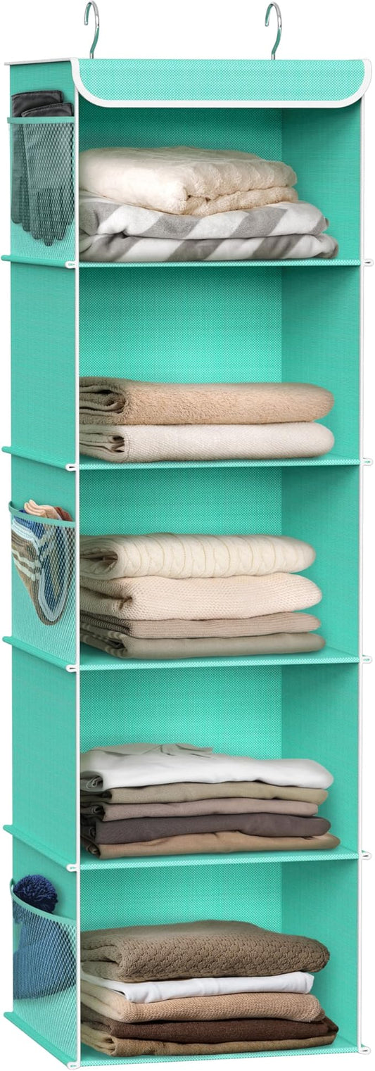 Simple Houseware 5 Shelf Hanging Closet Organizer by SimpleHouseware