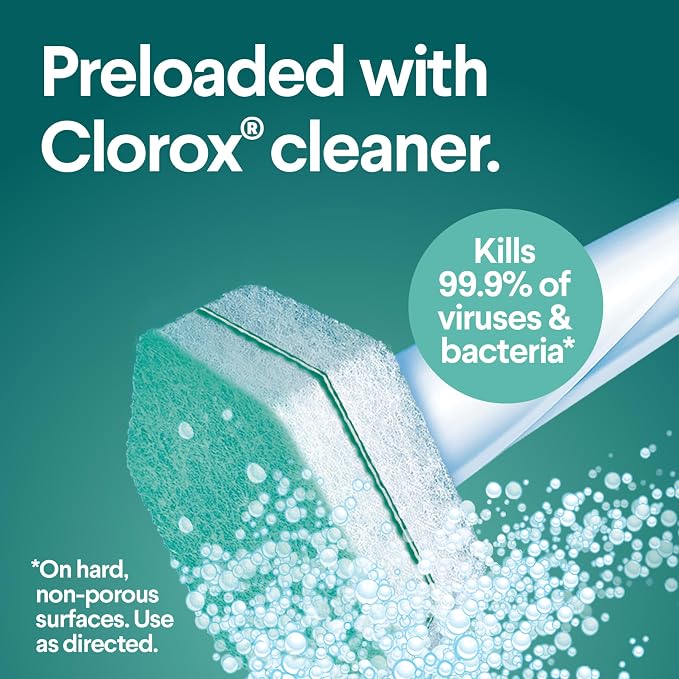 CLOROX ToiletWand, Disinfecting Wand Refill Heads - Image 4