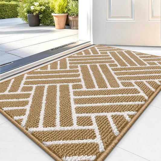 OLANLY Indoor Door Mat, 36x24 Inch, Dirt Resistant and Absorbent, Non-Slip by OLANLY
