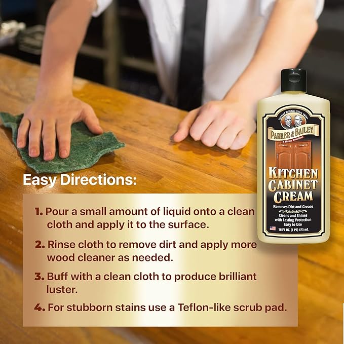 PARKER & BAILEY KITCHEN CABINET CREAM - Image 6