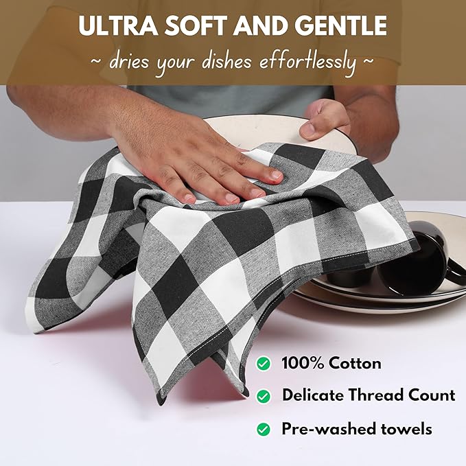 Native Fab 12-Pack Kitchen Towel - Image 3