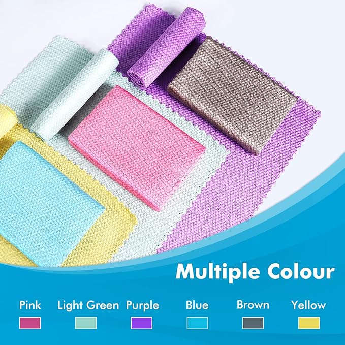 Streak Free Window Cleaning Cloth Miracle Microfiber Cloths - Image 3