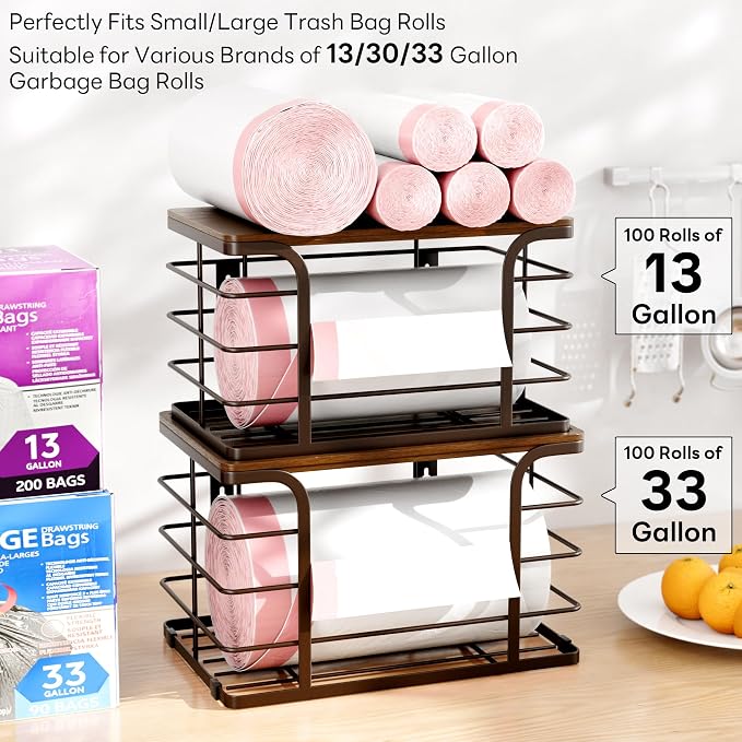 2 Pack Extra Large Pantry Baskets - Image 2