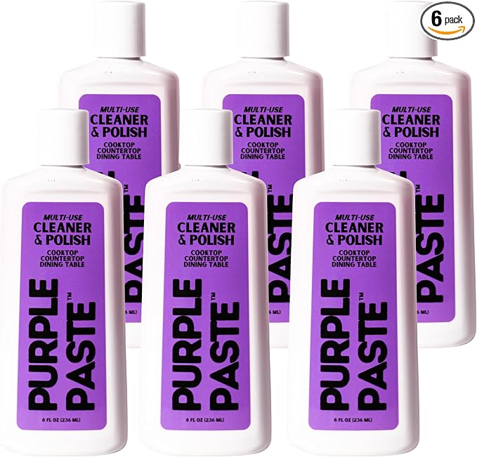 Purple Paste All Purpose Cleaning & Polishing Paste – Tough Stain Remover by SonicPower
