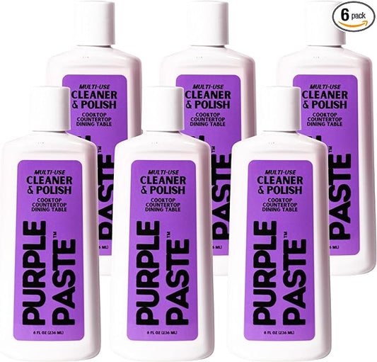 Purple Paste All Purpose Cleaning & Polishing Paste – Tough Stain Remover by SonicPower
