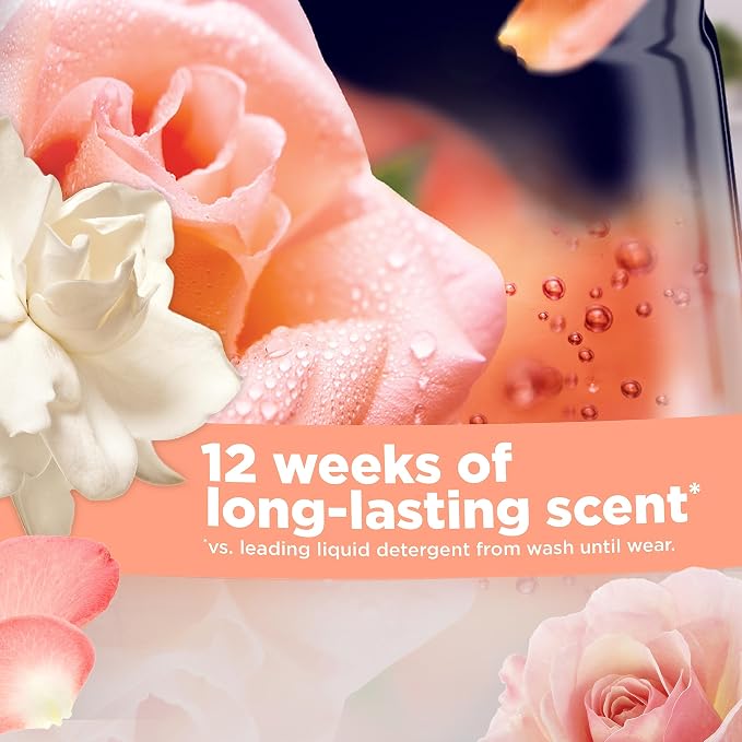 Downy Infusions In-Wash Laundry Scent Booster Beads, Sparkling Amber and Rose - Image 8