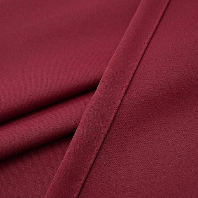 Pickluc Rod Pocket Tier Curtain - Image 4