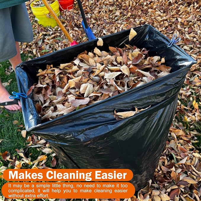Metal Trash Bag Holder - Image 4