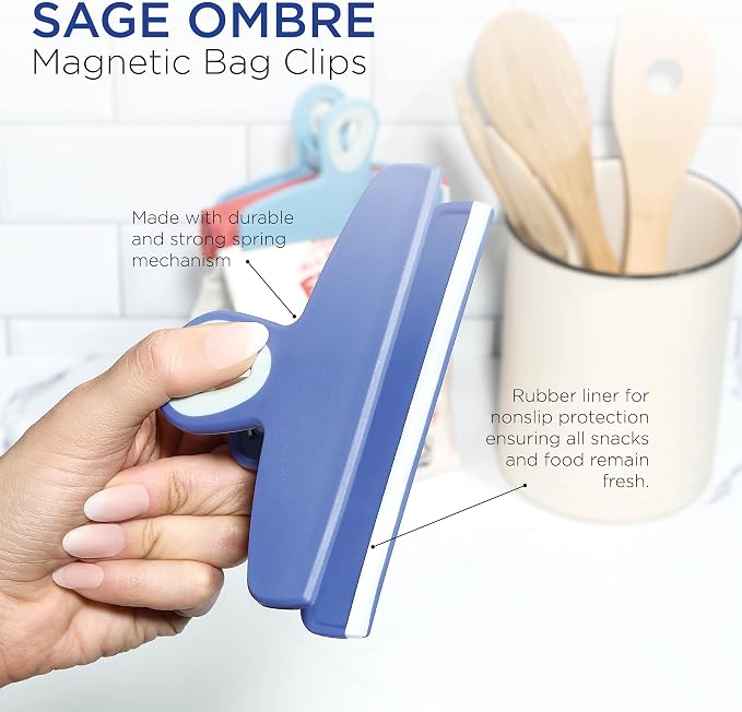 COOK WITH COLOR Bag Clips - Image 2