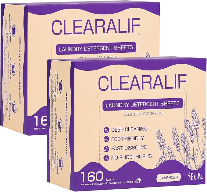 Laundry Detergent Sheets, Apartments by CLEARALIF