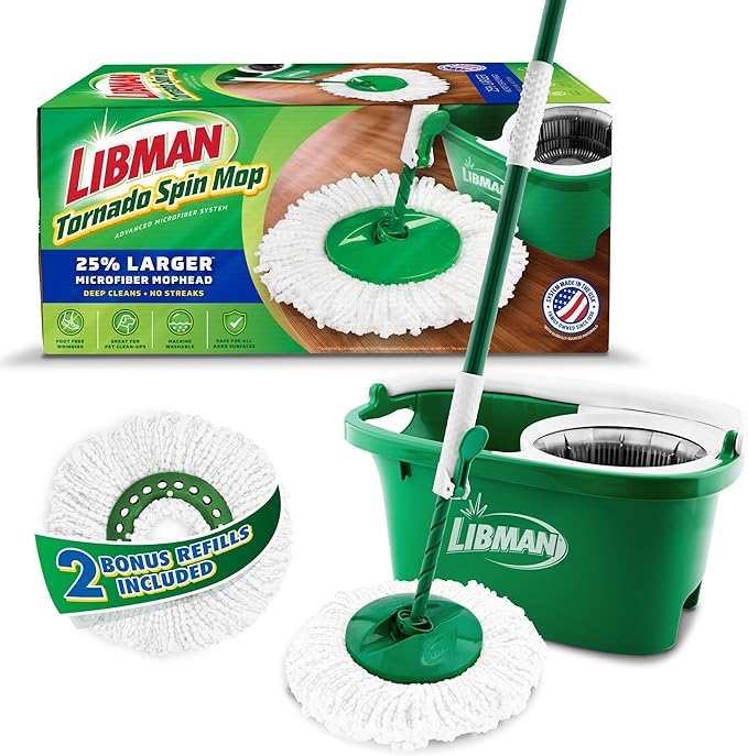 Libman Tornado Spin Mop System by TheLibmanCompany