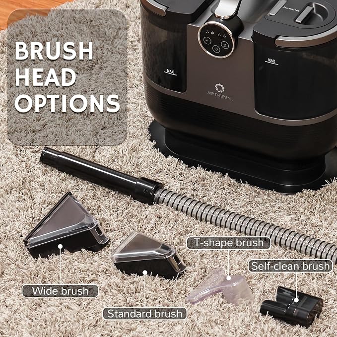 Airthereal S1 Carpet Cleaner Machine, Instant Heating Portable Upholstery Spot - Image 2