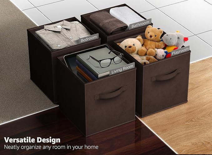 Sorbus Fabric Storage Cubes - Image 6