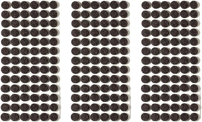 Furnigear Felt Pads Small 3/8" Felt Pads by Furnigear