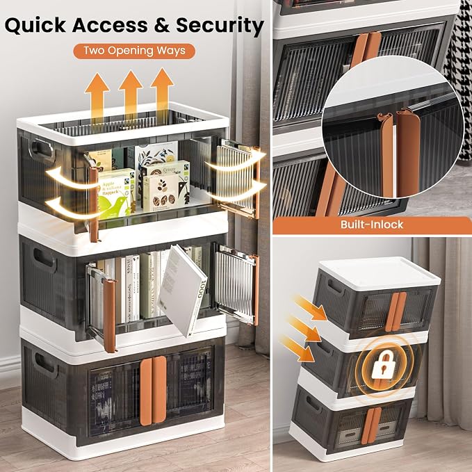 8.4Gal Collapsible Storage Bins - Image 5