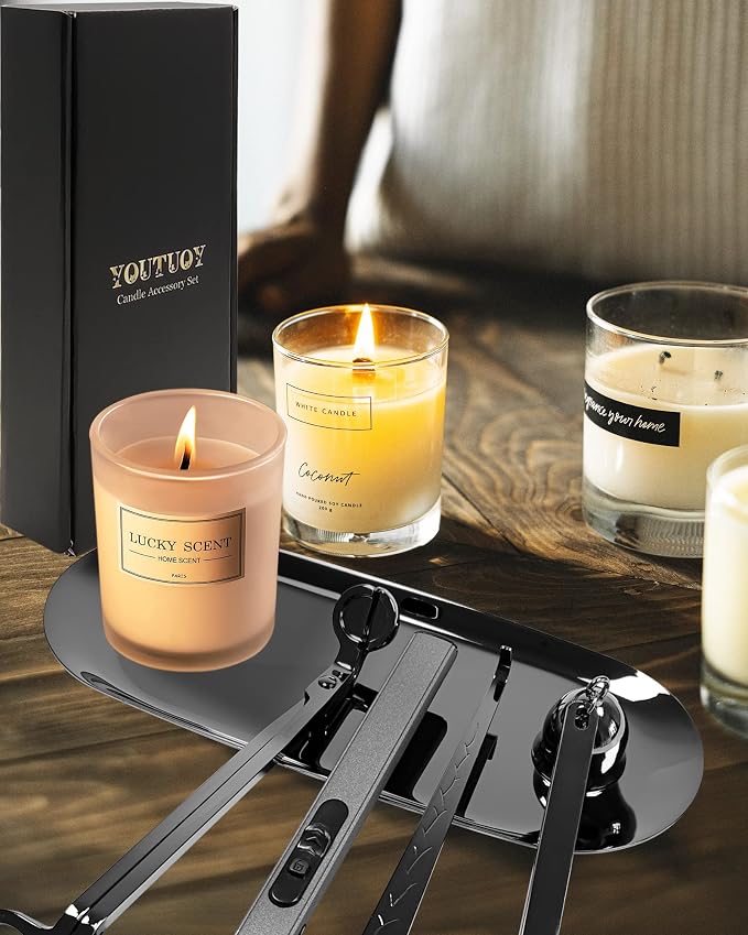 5 in1 Candle Accessory Set - Image 2