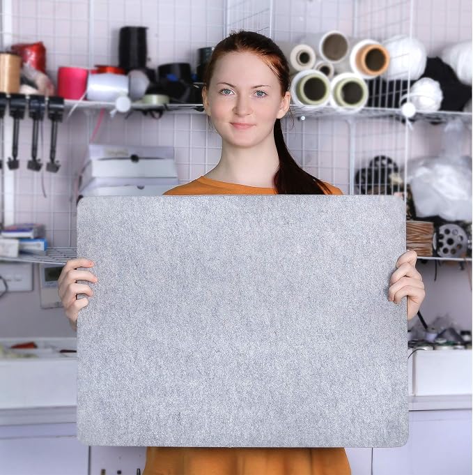Wool Pressing Pad - 24in x 18in Quilting Ironing Pad - 100% New Zealand Felted - Image 4