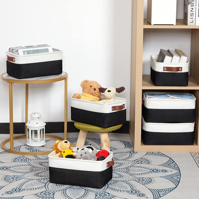 HNZIGE Small Storage Baskets - Image 7