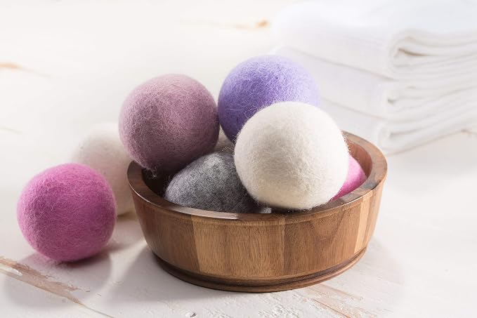 Woolzies Wool Dryer Balls Organic: Our Big Wool Spheres are the Best fabric - Image 5