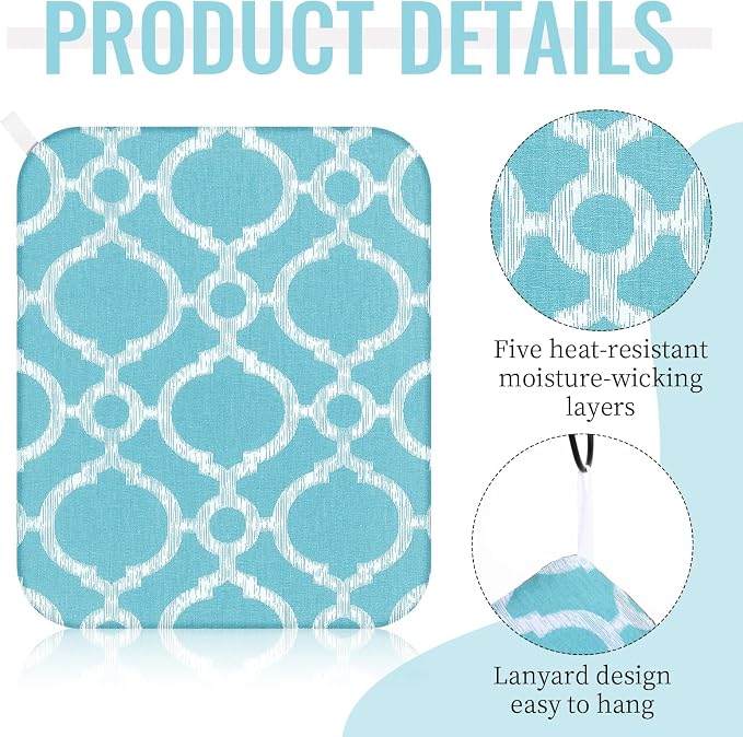 3 Pcs Heat Press Mats Compatible - Image 3