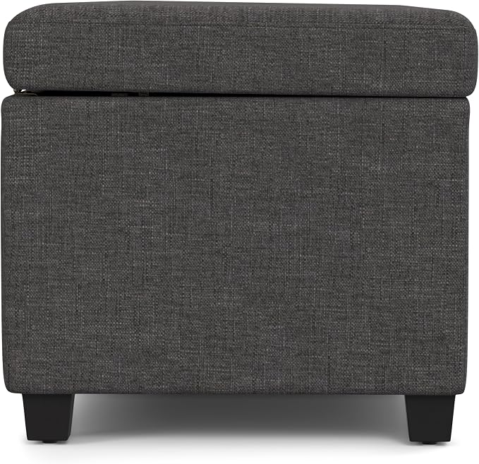 SIMPLIHOME Avalon 54 inch Wide Contemporary Rectangle Extra Large Storage - Image 11