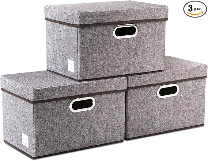 PRANDOM Foldable Storage Boxes by Prandom
