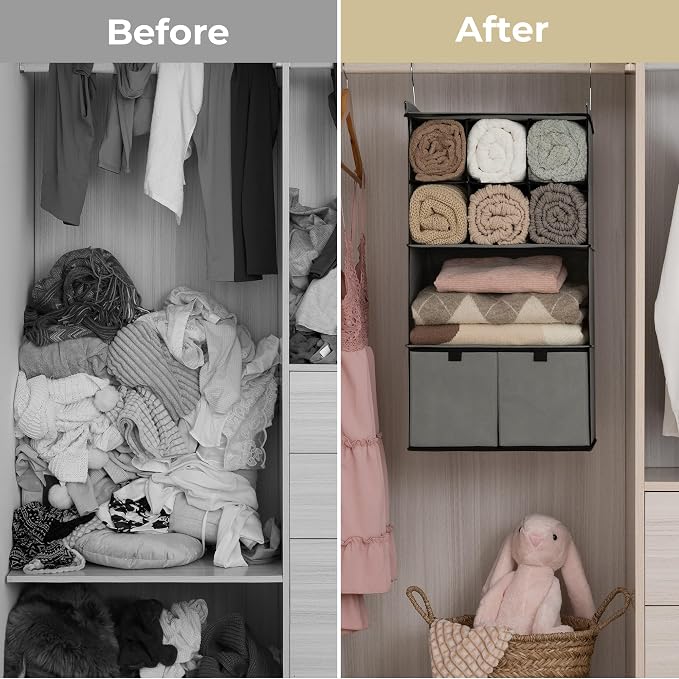 GRANNY SAYS Hanging Closet Organizer - Image 7