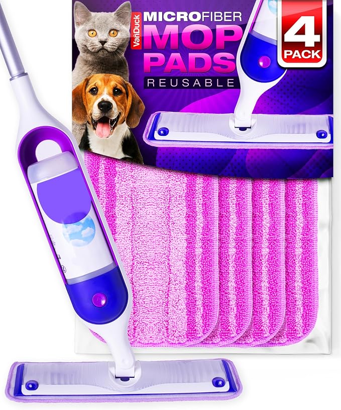 VanDuck Reusable Mop Pads Compatible by VanDuck