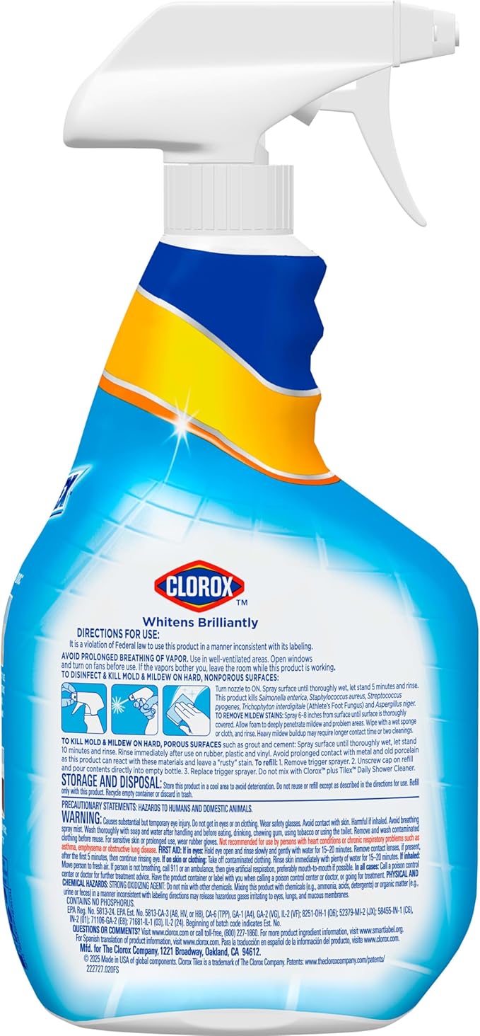 Clorox Plus Tilex Mold and Mildew Remover - Image 7