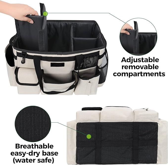 Cleaning Caddy Organizer with Handle - Image 6