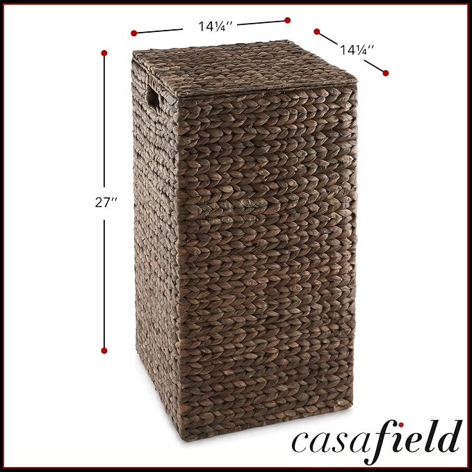 Casafield Laundry Hamper with Lid and Removable Liner Bag - Image 7