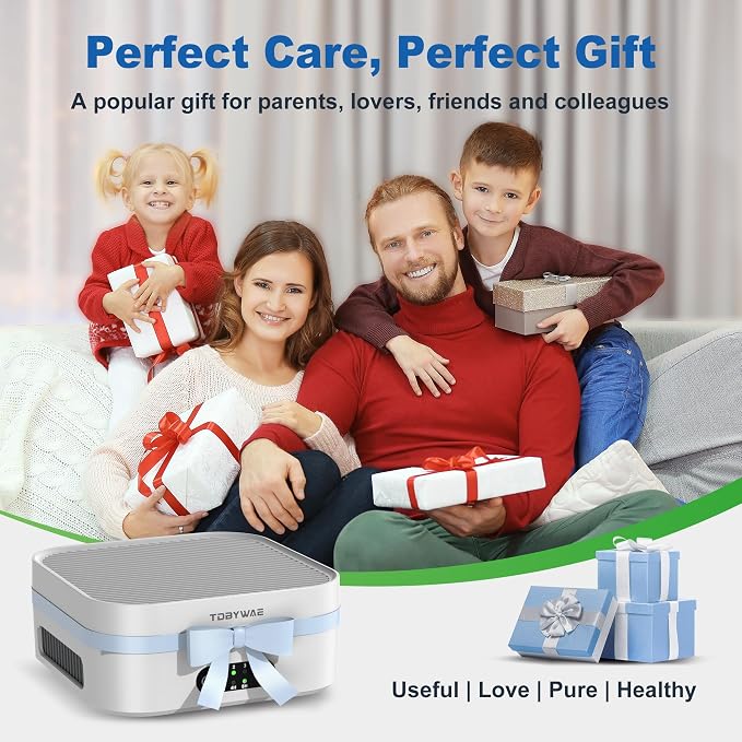 Air Purifiers for Home Bedroom Up to 600 ft², True HEPA Air Purifier for Pets - Image 9
