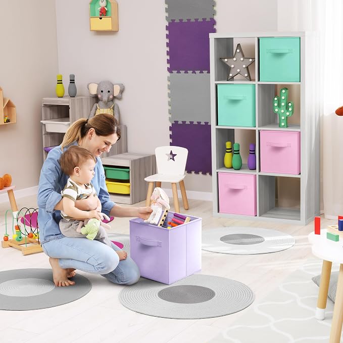 Sorbus Fabric Storage Cubes