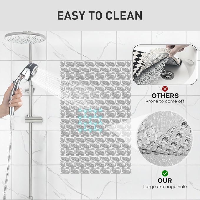 Shower Mat Non Slip Bathtub Mat - Image 7