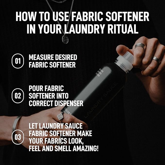 Laundry Sauce - Laundry Fabric Softener Luxury Fragrance, Softens & Preserves - Image 4