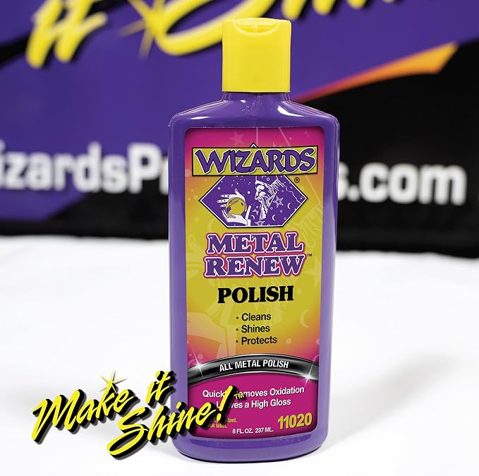Wizards Metal Polish Cream Metal Renew - Image 8