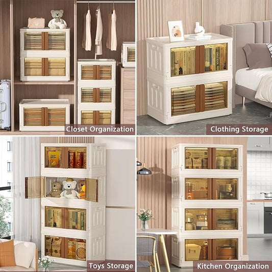 19Gal Collapsible Storage Bins - Image 2