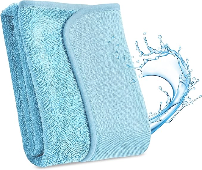 JOYMOOP Microfiber Towels for Cars, 35.4" x 23.6" Car Drying Towel, Quick by JOYMOOP