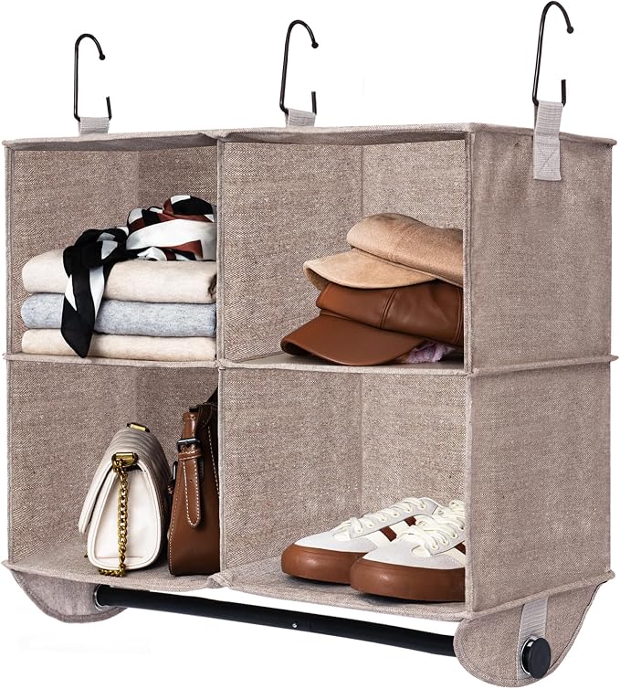 StorageWorks Hanging Closet Organizer by StorageWorks