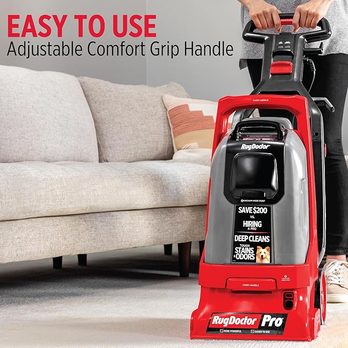 Rug Doctor Pro Deep Commercial Carpet Cleaning Machine, Oxy Bundle, Includes 48 - Image 7
