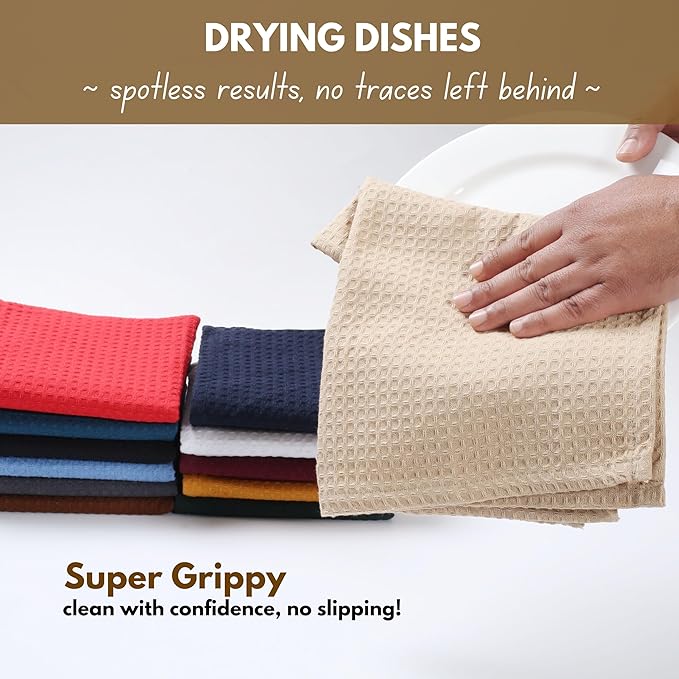 Native Fab Cotton Kitchen Towel - Image 4