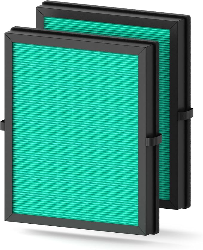 2-Pack MK04 Air Filter Replacement by CFKREYA