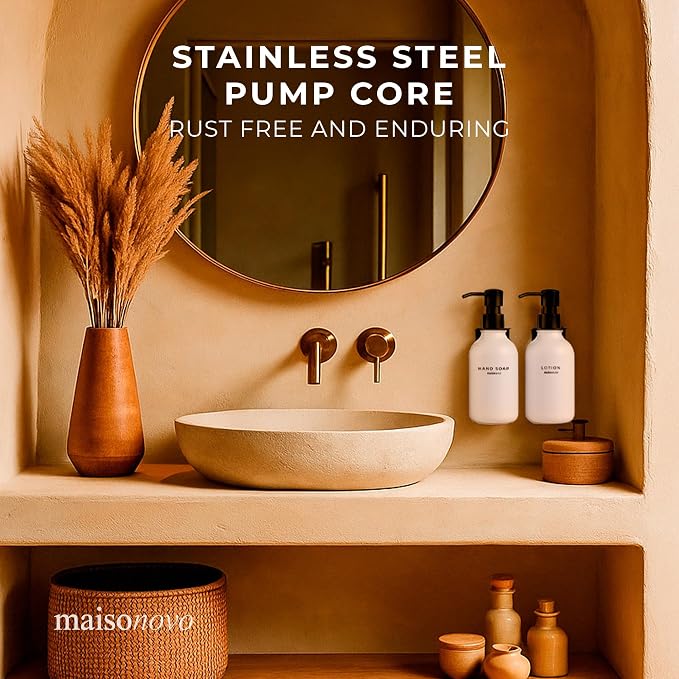 MaisoNovo Shampoo and Conditioner Dispenser - Image 4