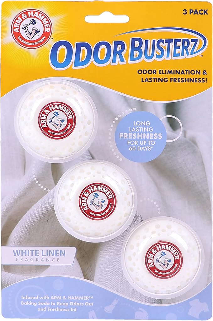 Arm & Hammer Odor Busterz Deodorizing Balls by ARMHAMMER
