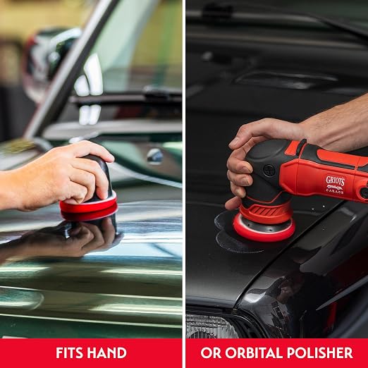 Griot's Garage 3” Red Foam Waxing Pads - Image 5
