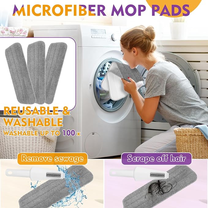 Spray Mop for Floor Cleaning - Image 7