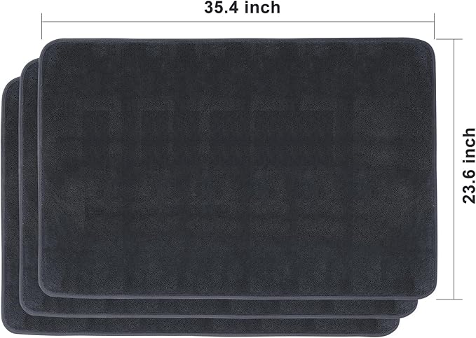 JOYMOOP Microfiber Towels for Cars, 3 Pack 35.4" x 23.6" Car Drying Towel - Image 9