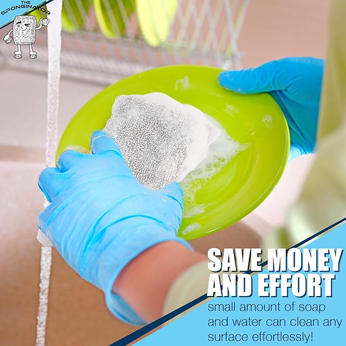 SPONGENATOR Kitchen Scrubbing Sponges - Image 5