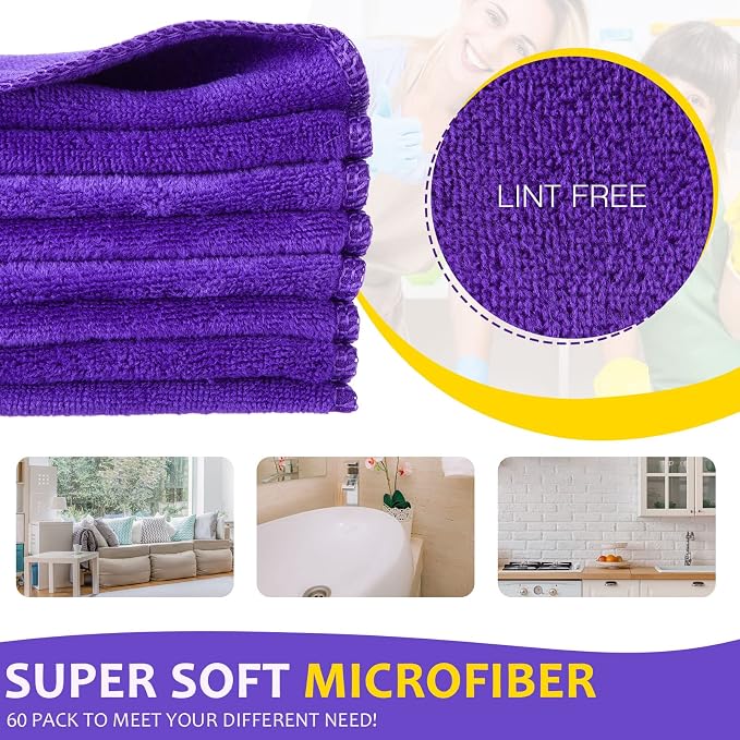 Nuenen Microfiber Cleaning Cloths - Image 2