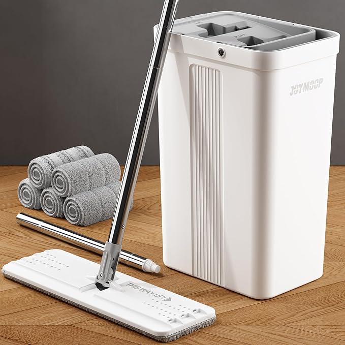 JOYMOOP Mop and Bucket with Wringer Set, Wet Dry Mops - Image 8